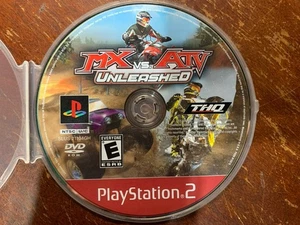 PS 2 MX vs. ATV Unleashed - Sony Playstation 2 nur Disc - Bild 1 von 2