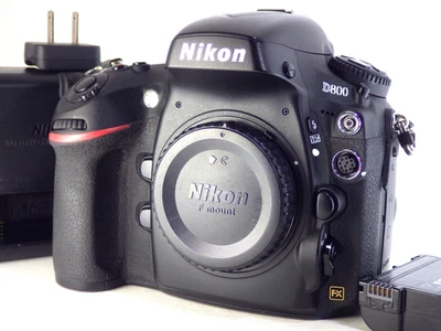 [24,505 shots!] Nikon D800 Digital SLR Camera Body 36.3MP w/o Lens Classic Japan - Image 1 of 4