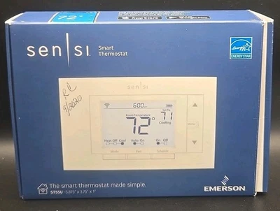 Emerson Sensi Smart Thermostat ST55 Energy Star & Smart Alerts - Image 1 of 4