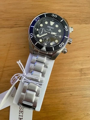 Seiko Prospex Black Men's Watch - SSC741P1 - Image 1 of 4