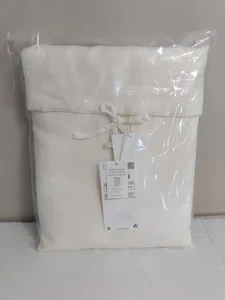 Zara Home Elfenbein Wasserdicht Leinen 71x78,5" Duschvorhang Neu - Bild 1 von 3