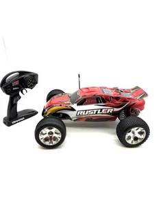Traxxas Rustler 2WD XL-5 1/10 2WD Stadium Truck Brushed RED - Picture 1 of 14
