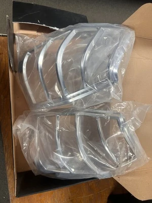  Chrysler 300/300c 2011-2014 cromo, bisel de luz trasera Foto 1 de 4