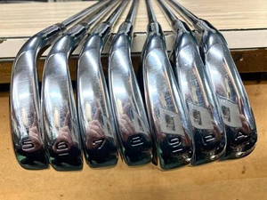 Callaway PARADYM Lefty Iron set 5-9,P,A / NSPRO Zeros 7 R - Picture 1 of 8