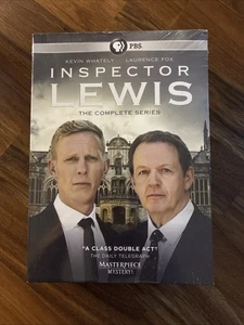Inspector Lewis: the Complete Series PBS  (Masterpiece) (DVD, 2007) NEW SEALED - Imagen 1 de 4