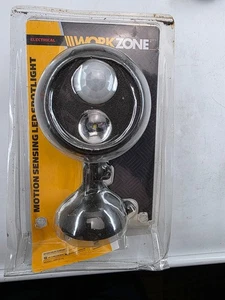 Work Zone Motion-Sensing Battery Powered LED Security Light, Factory Sealed NEW - Picture 1 of 14