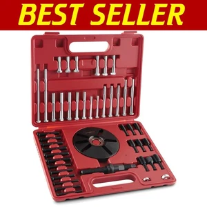 Professional Harmonic Balancer Puller Kit - Flywheel and Crankshaft Compatible - Picture 1 of 9