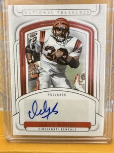 2024 National Treasures Ickey Woods AUTO 56/99 #SIGS-IWS Cincinnati Bengals - Picture 1 of 2