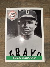 1992 Front Row All-Time Greats - Buck Leonard Buck Leonard #1 Homestead Grays A1