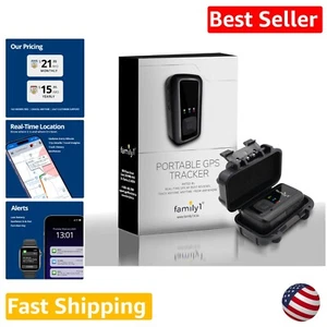 Real-Time GPS Tracker for Vehicles - Hidden Tracking Device with Magnetic Case - Picture 1 of 9