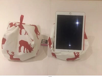 Stag  Pad tablet cushion Beanbag stand holder fits all tablets kindle - Image 1 of 4