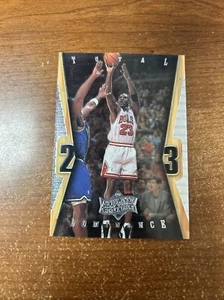 1999 Upper Deck Athlete of the Century Total Dominance Michael Jordan #TD19 HOF - Picture 1 of 2