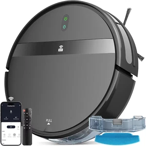 BENICO Saugroboter, Alexa/WLAN/App, 2 in 1 Staubsauger mit Wischmopp - Bild 1 von 7