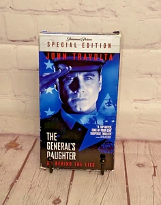 The General's Daughter Special Edition VHS Paramount Pictures 2000 rated R - Picture 1 of 7