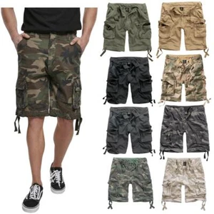Brandit Urban Legend Cargo Shorts Short Classic Cargo Pockets Classics Pant - Picture 1 of 33