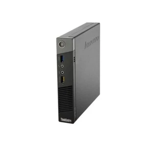 PC Lenovo M93p Tiny Intel I7-4770T RAM 16Go SSD 480Go W11 Wifi - Photo 1/6
