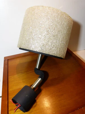 Lustre Arlus lampe plafonnier suspension vintage design en résine année 70 - Photo 1/4