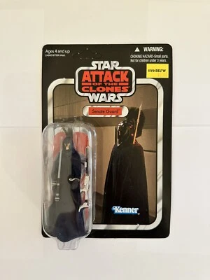 Star Wars The Vintage Collection Senate Guard VC36 UNPUNCHED - image 1 of 2