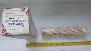 Rexroth 0280-D-005-BN4HC-RR Filter 175239 BE-B/H - Genuine Hydac - Qty 2 - New - Picture 1 of 7
