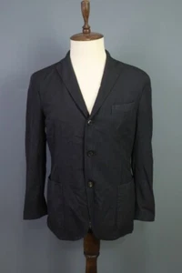 BOGLIOLI Gray Three Button Wool Blazer Sport Coat Size 50 - Picture 1 of 15