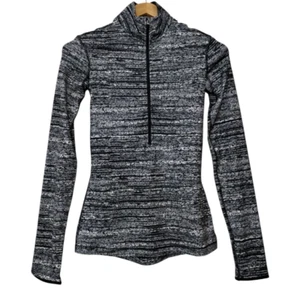 Pullover Nike Pro cálido estampado sutil 1/2 cremallera brezo - Imagen 1 de 6
