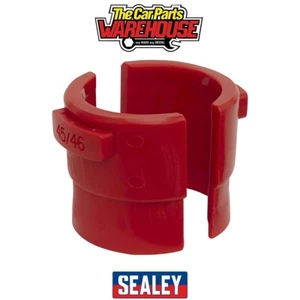 Sealey MS0581 Motorcycle Fork Seal Driver Sleeve 45-46mm - Picture 1 of 5