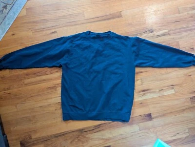 Comfort Colores Hombre Grande Azul Marino Jersey Camisa Foto 1 de 3