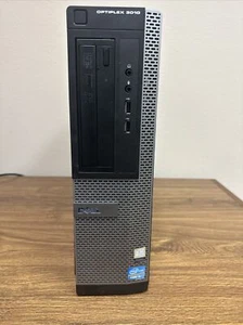 Dell OptiPlex 3010 Empty Computer PC SFF Case Shell + PSU - Picture 1 of 8