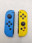 Official Nintendo Switch Fortnite Joy-Con Controllers Blue & Yellow Set Pair