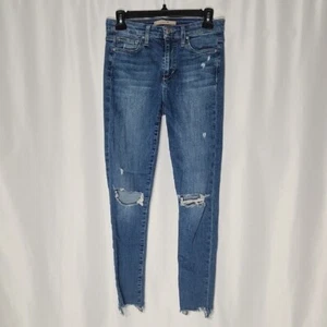 Joes Jeans Melrose Skinny Ankle Womens Blue Jeans Size 27 - Picture 1 of 7