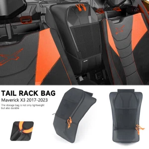 Bag Box Between Seat Storage For Can-Am Maverick X3 XRS XDS Turbo R Max 17-2023 - Picture 1 of 7