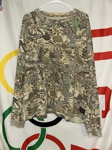 Vintage Walls Camo T Shirt Mens Large Long Sleeve 90s Hunting - Picture 1 of 15