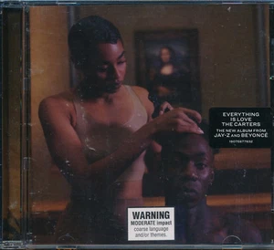 The Carters Everything Is Love CD NEW - Picture 1 of 1