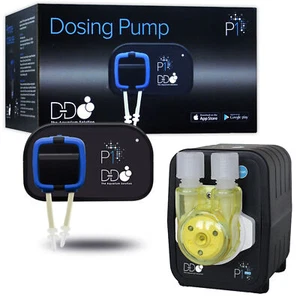 DD Single-Channel Dosing Pump / Pro App Controllable Aquariums Fish Tank - Picture 1 of 6