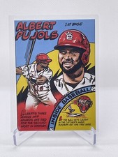 Albert Pujols 2023 Topps Archives 1979 Comic Insert Card 79TC-13