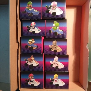 Sammler Komplett-Set McDonalds Happy Meal 2024 Super Mario Kart Original NEU - Bild 1 von 4