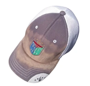 World Golf Hall of Fame Kappe verstellbarer Riemen hinten Mütze PUKKA abgenutzt! Vintage - Bild 1 von 9