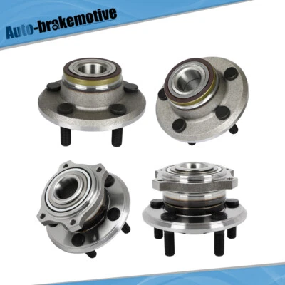 4Pcs Front Rear Wheel Bearings Hub For Chrysler 300 Dodge Charger Challenger RWD - Image 1 of 4