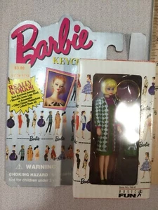 Portachiavi bambola Barbie vintage - Foto 1 di 1