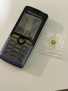 Sony Ericsson T610 Full Housing Cover Blue - Afbeelding 1 van 8