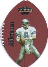 1998 Playoff Contenders Leather Football  *COMPLETE YOUR SET*  Pick From List