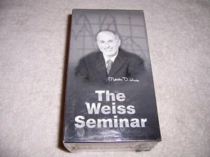 The Weiss Seminar VHS Video Set stock market investing bear market NEW SEALED - Bild 1 von 2