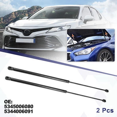 2 Pcs No.5345006080 Front Hood Lift Supports Struts for Toyota Avalon 13-18 Foto 1 de 4