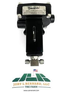 SWAGELOK, NUPRO, SS-4BG, 1/4" T, BELLOWS SEALED VALVE, MS-4B-50, OPEN ACTUATOR S - Picture 1 of 13