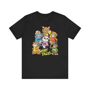 T-Shirt Tales 80er Saturday Morning Cartoon Pammy Panda Neu - Bild 1 von 43