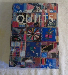 America's Glorious Quilts Coffee Table Book Large HCDJ Nice - Picture 1 of 12