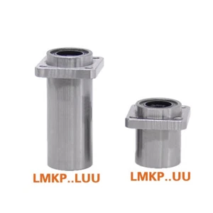 LMKP6~LMKP60 UU/LUU Guide Square Flange Linear Bearings Linear Motion Bearing - Picture 1 of 9