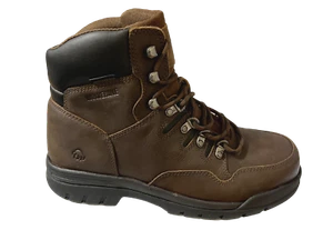 NIB MEN'S WOLVERINE W08094 POTOMAC 6" WP STEEL TOE SR EH BROWN BOOTS $130 - Picture 1 of 5