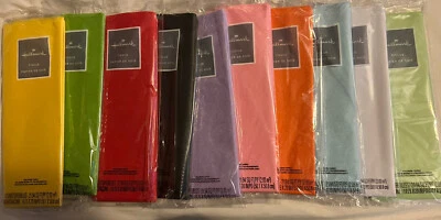 Hot Deal! Hallmark Tissue Paper 10 Packs Assorted Colors - Image 1 of 2