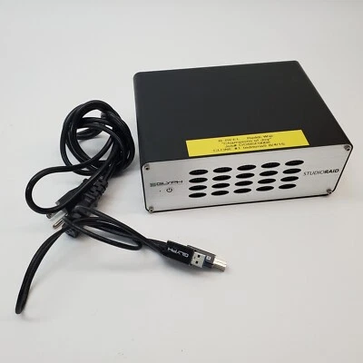 Glyph Production Tech STUDIORAID 2TB External Raid Hard Drive USB 3.0 FireWire - Image 1 of 4